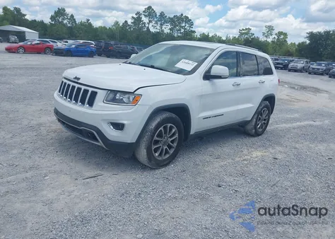 2014 Jeep Grand Cherokee Limited from USA, damaged, VIN 1C4RJEBG8EC507228